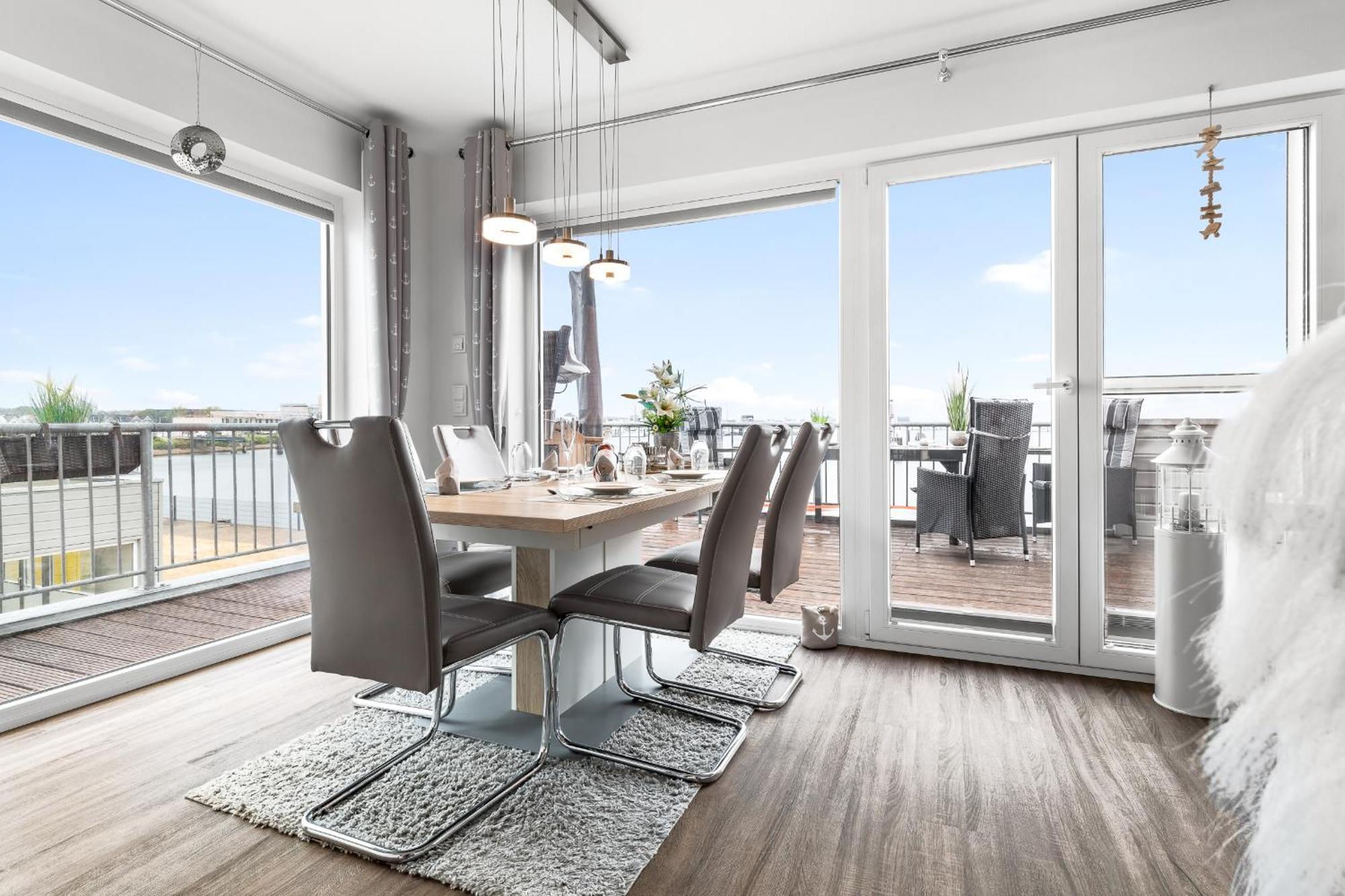 Ferienwohnung Hafenlounge Olpenitz Exterior photo
